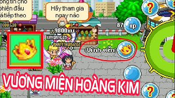 Quay Số Jtem Mới VƯƠNG MIỆN HOÀNG KIM - Avatar 2D