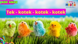 🔴TEK KOTEK (ANAK AYAM) | LAGU ANAK INDONESIA