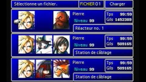 FF7 - The most frustrating save ever