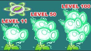 Electric Peashooter Pvz2 Level 11-50-100 in Plants vs. Zombies 2: Gameplay 2017