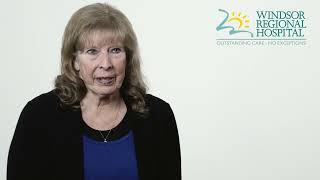 Sue Bondy - Patient Testimonial by WRHWeCare 54 views 11 months ago 2 minutes