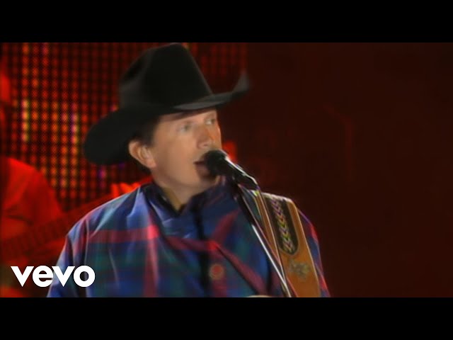 George Strait - Write This Down (Official Music Video - Closed Captioned) class=