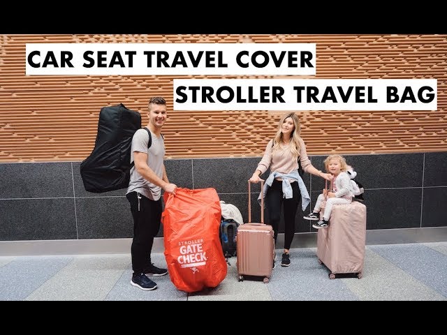 travel bag for stroller and carseat