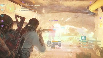 How to Beat the division  incursion  Falcon Lost