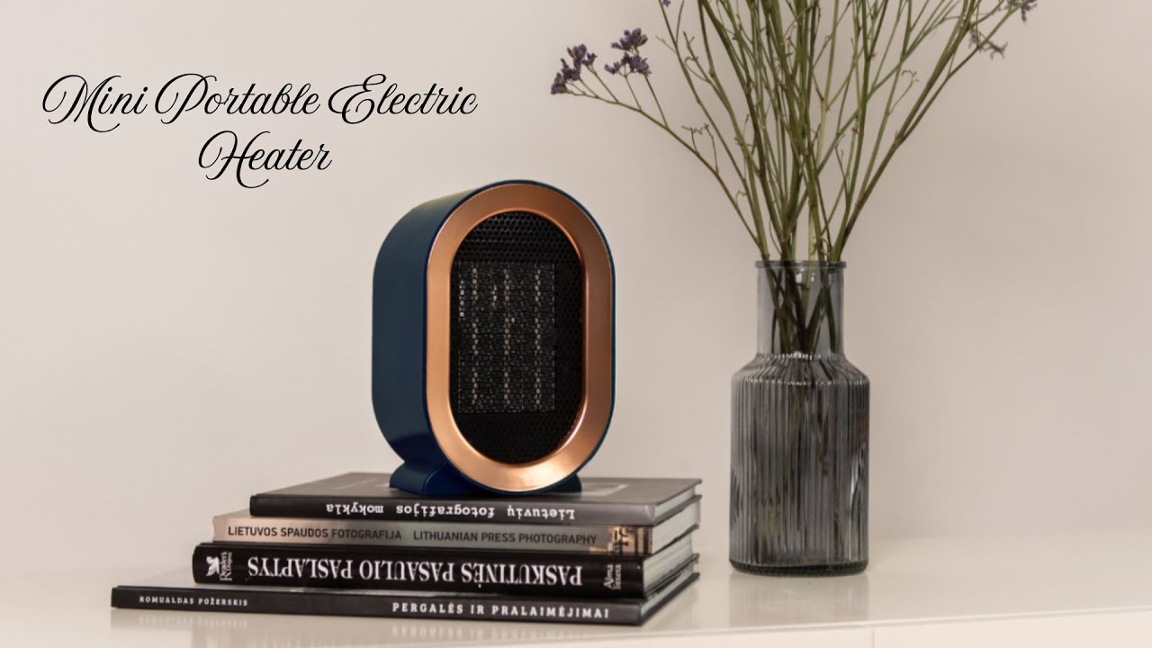 Mini Portable ♨️ Electric Heater – 220V PTC Ceramic Fan for Home & Office