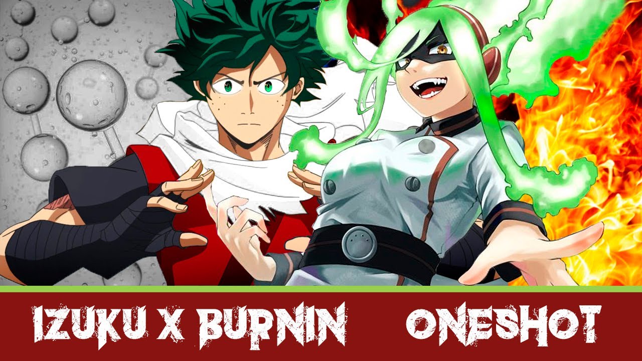 Izuku x burnin