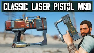 F4NV Classic Laser Pistol - Fallout 4 Mod