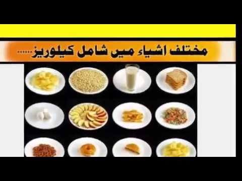 Low Calories Food Chart In Urdu