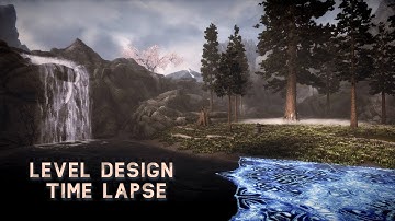 SKYRIM - Valhas | Speed Level Design Time Lapse | Skyrim AE