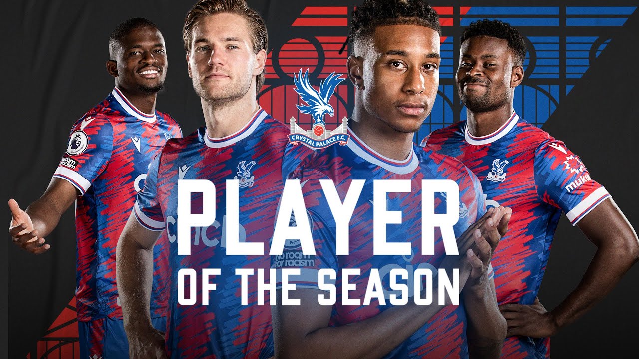 Crystal Palace Player of the season 22/23 - YouTube