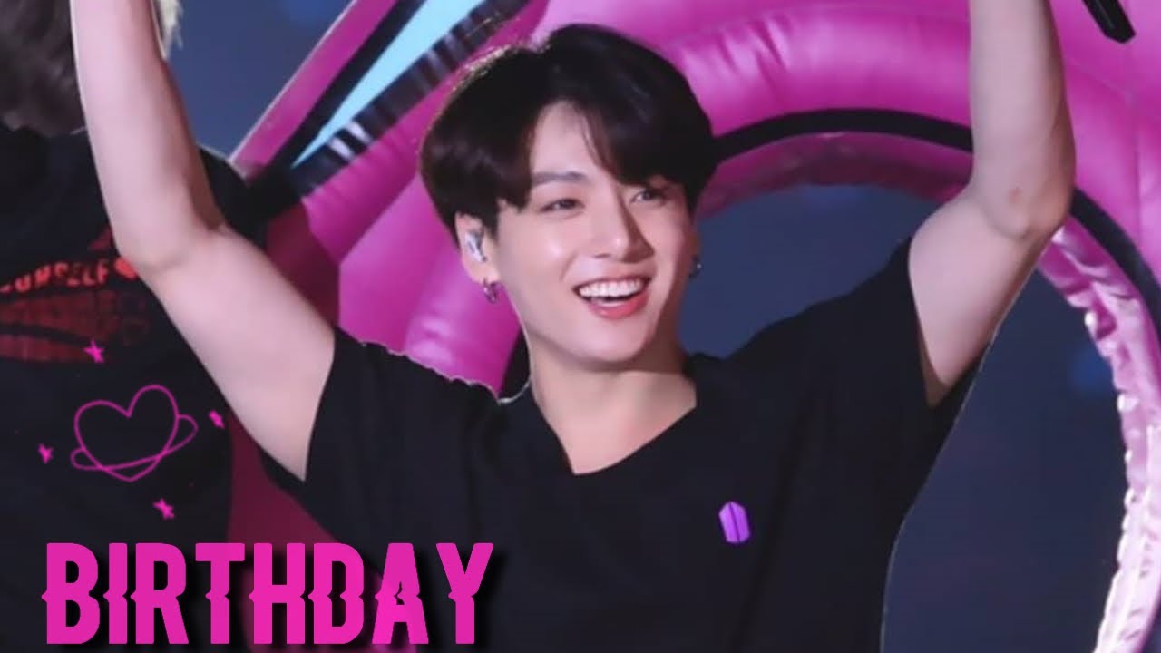 Jungkook Birthday Bts Fmv YouTube