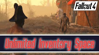 Fallout 4 Glitches: Unlimited Inventory Space w/Companion!  (Fallout 4 Glitches)
