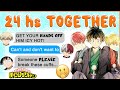 Bakugou, Deku and Todoroki get HANDCUFFED TOGETHER? 😱 BNHA Texts - MHA Chat - BakuDeku