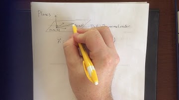 Planes in three dimensions