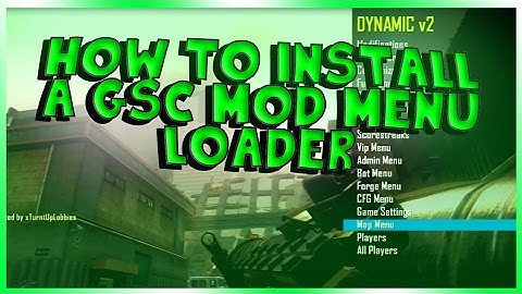 (PS3/BO2) GSC Injector Multiple Mod Menus -- Jailbreak Required + Download (Dex Only)