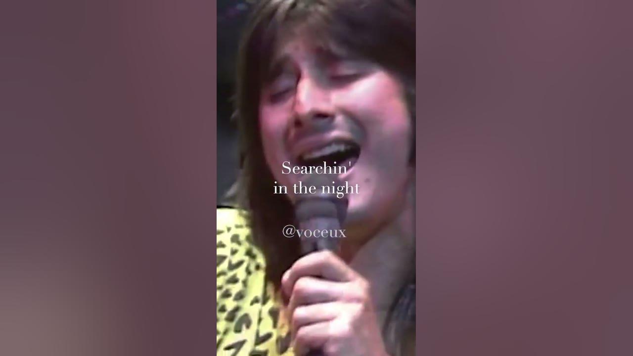 Journey - Don't Stop Believin' #voice #voceux #lyrics #music #80s #tiktok #steveperry #acapella