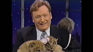 Clyde Peeling on Late Night July 25, 2001