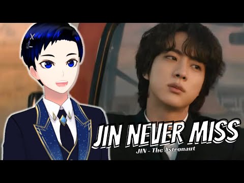 ANIME REACTS TO JIN - The Astronaut MV (REACTION)