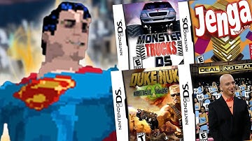 I Played The 10 WORST RATED DS Games
