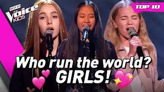 BEST GIRLS ever in The Voice Kids! 