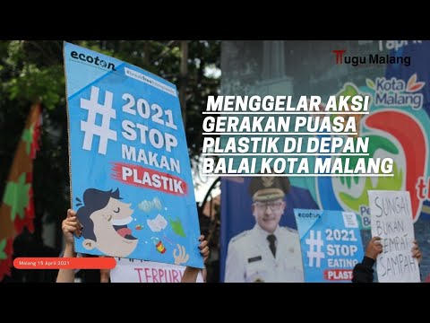 Ramadan 2021, Aktivis Lingkungan Canangkan Gerakan Puasa Plastik di Malang