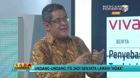 Cara Melawan Berita "Hoax" di Media Sosial