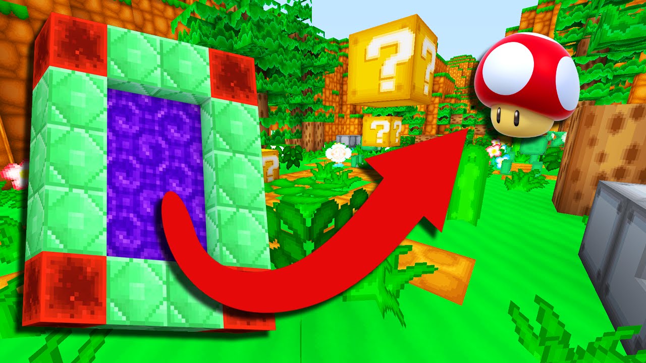 Mario With A Portal Gun Game Referencemaha