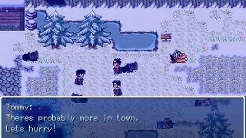 RM2k3- Brilliance *RELOADED* CutScenes-   Faytless