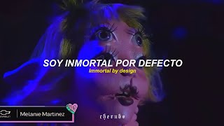 melanie martinez - death\/\/ live 『sub. español + letra\/lyrics』