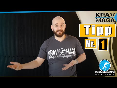 Mein Nr. 1 wichtigster Tipp für Krav Maga Anfänger?