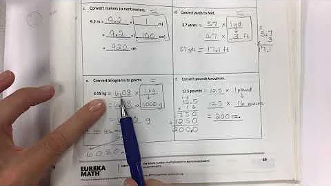 Eureka math grade 5 module 2 lesson 13