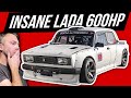 The fastest LADA for $150 000 + 2JZ-GTE 600 HP / #MonkeyVideo №4