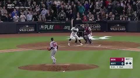 Didi Gregorius 3-Run Home run AL WILD CARD GAME