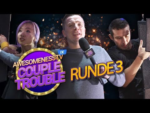 Runde 3: Jump of Love | Bao & Kiko VS Kurono & Jen | COUPLE TROUBLE mit Aaron Troschke (3/4)