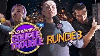 Runde 3: Jump of Love | Bao & Kiko VS Kurono & Jen | COUPLE TROUBLE mit Aaron Troschke (3/4)