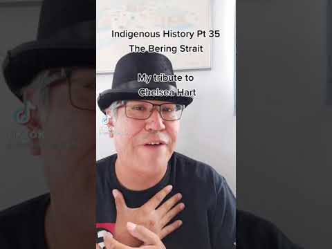 Part 35: The inaccurate Bering Strait Theory