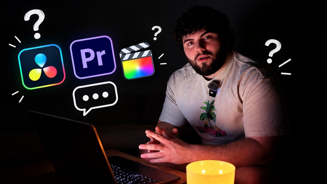 Profesionalni Video Editor Odgovara Na Vaša Pitanja