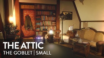 FFXIV Housing Walkthrough - "The Attic"