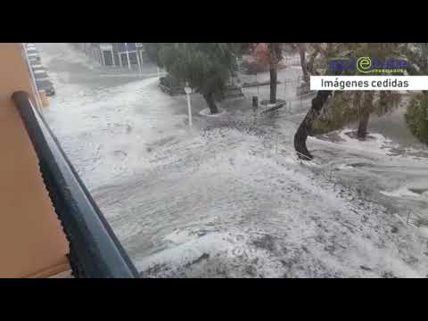 Granizada Navalvillar de Pela