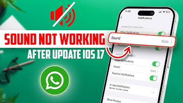 Fix WhatsApp Notification Sounds on iOS 17 | WhatsApp Notification Sound Fix