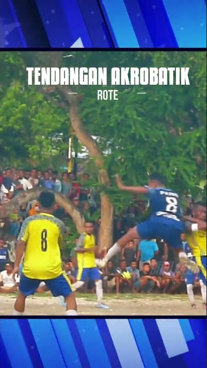 TENDANGAN AKROBATIK #Short #tarkam #pemainbola