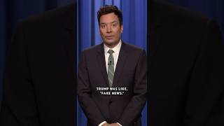 Half of Americans believe #Trump attacked Iran to “distract from the Epstein files.” #FallonTonight