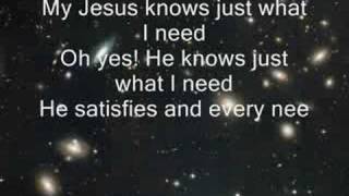 Video thumbnail of "MY JESUS KNOWS"