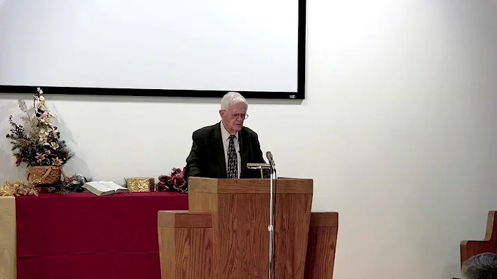 Bro. Wayne Reynolds - The Last Days
