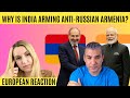Why is india arming antirussia armenia abhijit chavda  reaction