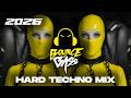 HARD TECHNO MIX 2026 ⚡ Remixes Of Popular Songs ⚡ Only Techno Bangers
