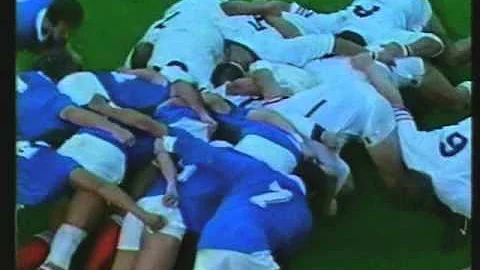 Skinner and Cecillon - the tackle