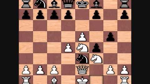 David Bronstein vs M20 (Computer), 1963