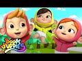 Five Little Babies Jumping On The Bed | I’ve got a Boo Boo | Nursery Rhymes and Kids Songs