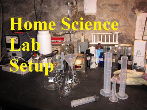 How to set up a Home Science Lab